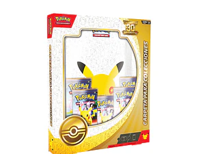 Pokémon TCG 30th Celebration Binder Collection Español | Cartas Pokémon Originales Chile PRE VENTA