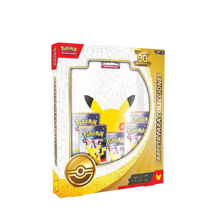 Pokémon TCG 30th Celebration Binder Collection Español | Cartas Pokémon Originales Chile PRE VENTA 1