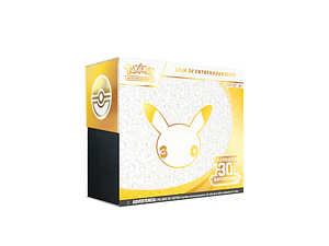 Pokémon TCG 30th Celebration Elite Trainer Box Español | Cartas Pokémon Originales Chile PRE VENTA 