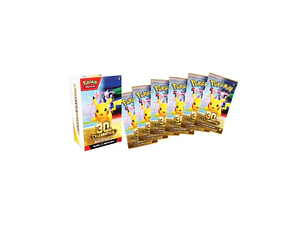 Pokémon TCG 30th Celebration Booster Bundle Español | Cartas Pokémon Originales Chile PRE VENTA