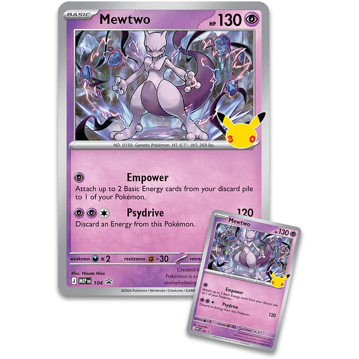 Pokémon TCG 30th Celebration Figure Collection Español | Cartas Pokémon Originales Chile PRE VENTA 3