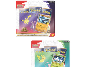 Pokémon TCG 30th Celebration Tech Sticker Collection Español | Cartas Pokémon Originales Chile PRE VENTA