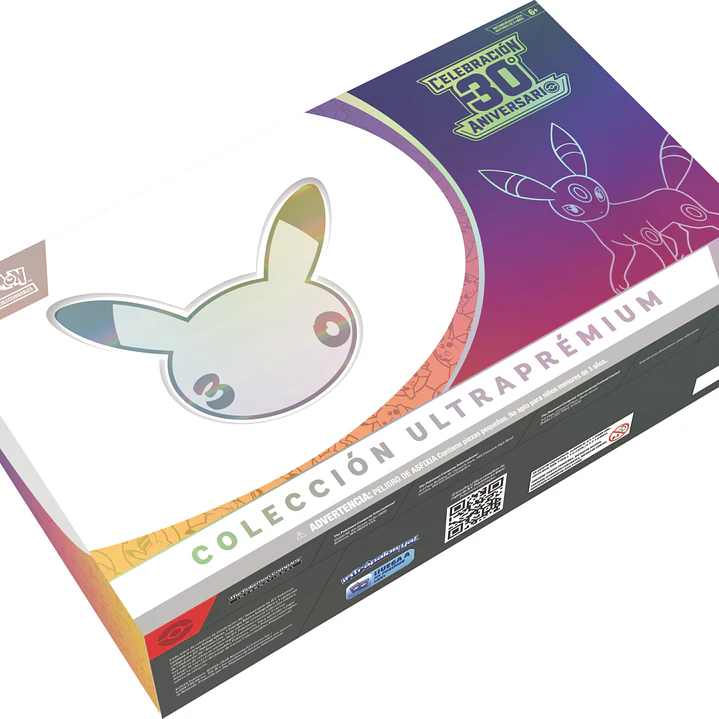 Pokémon TCG 30th Celebration Ultra Premium Collection Español | Cartas Pokémon Originales Chile PRE VENTA 2