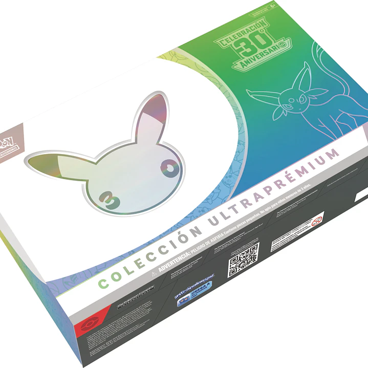 Pokémon TCG 30th Celebration Ultra Premium Collection Español | Cartas Pokémon Originales Chile PRE VENTA 4