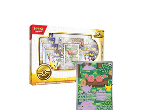 Pokémon TCG 30th Celebration Ditto Premium Collection Español | Cartas Pokémon Originales Chile PRE VENTA