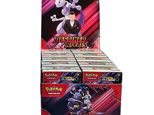 Pokémon TCG: Destined Rivals – Display Build & Battle 10 Unidades (Idioma Español)