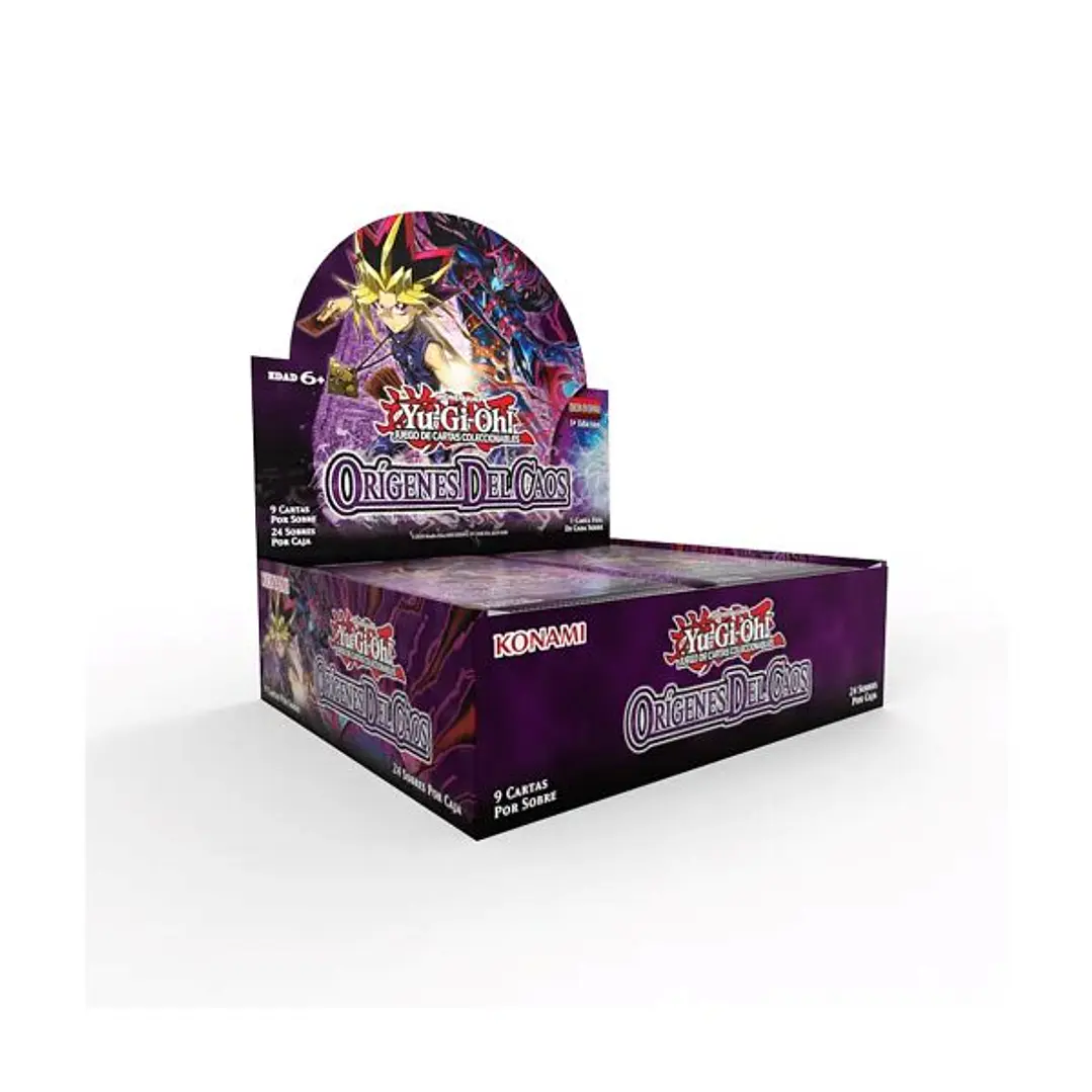 Yu-Gi-Oh! Chaos Origins – Core Booster (Español)  1