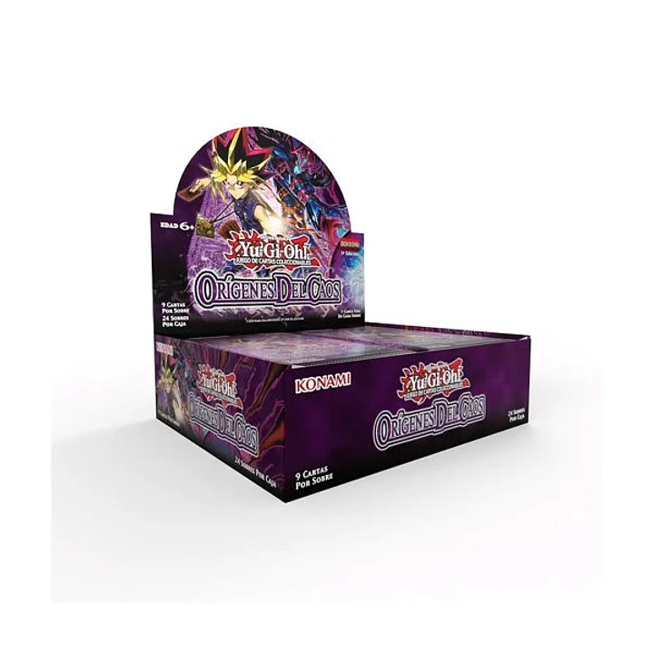 Yu-Gi-Oh! Chaos Origins – Core Booster (Español)  1