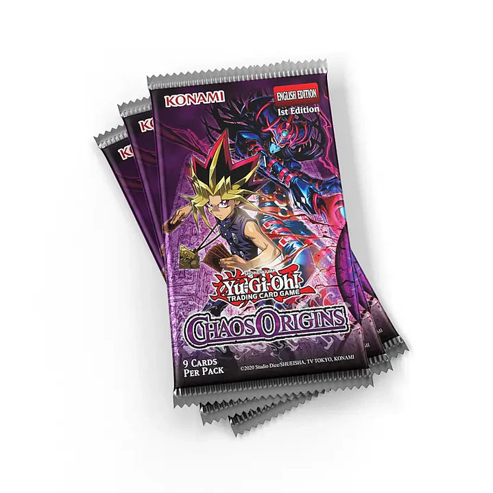 Sobre Yu-Gi-Oh! Orígenes del Caos Español | Chaos Origins Booster Pack Chile 2