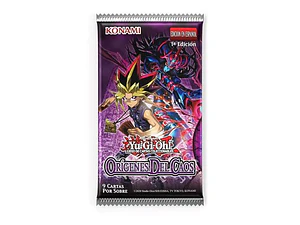 Sobre Yu-Gi-Oh! Orígenes del Caos Español | Chaos Origins Booster Pack Chile