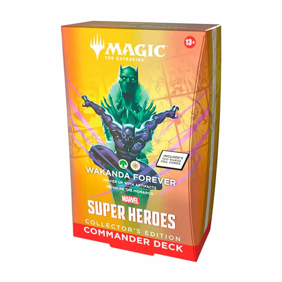 Magic: The Gathering – Marvel Super Heroes Commander Collector Deck – Inglés 4