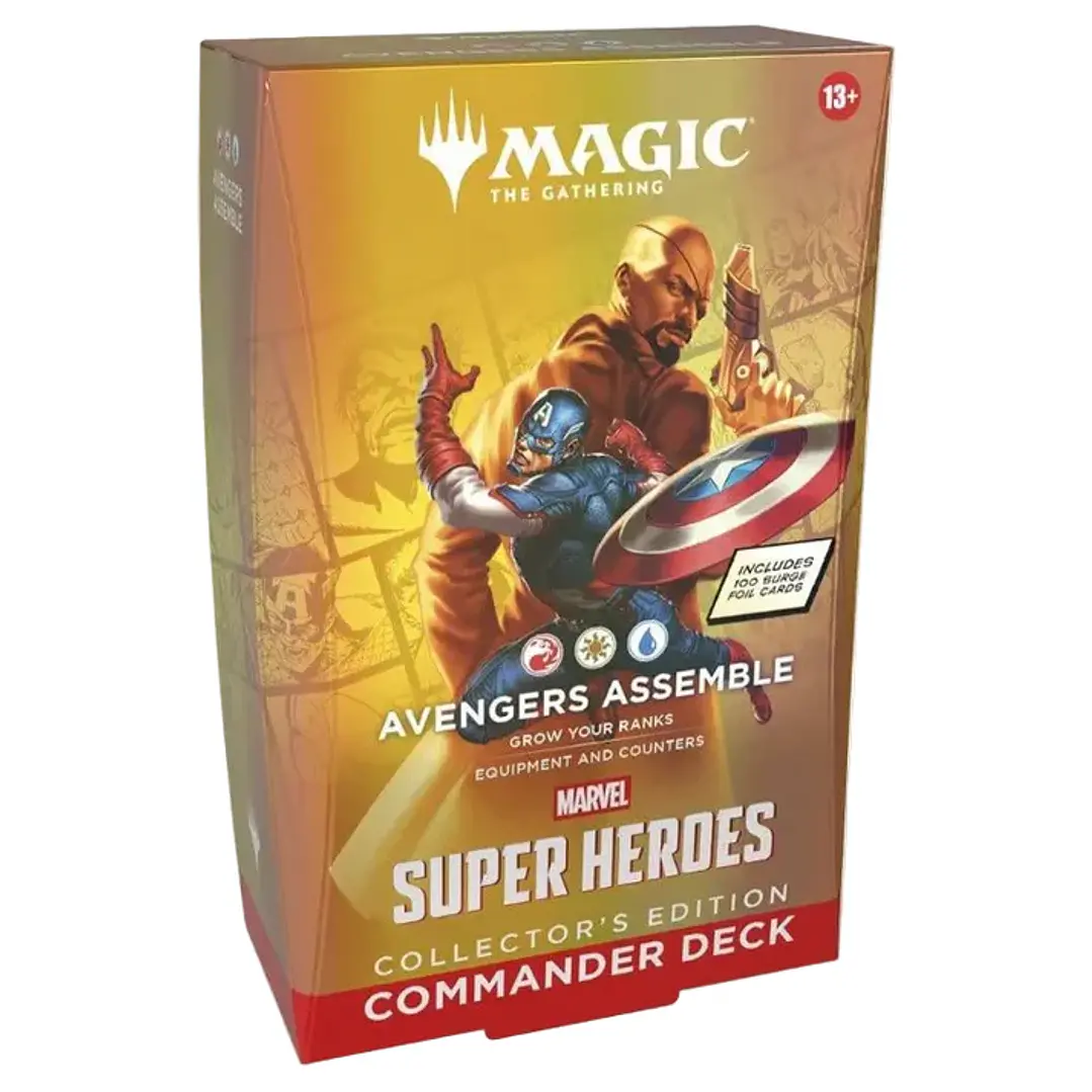 Magic: The Gathering – Marvel Super Heroes Commander Collector Deck – Inglés 5