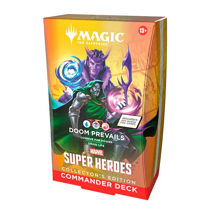 Magic: The Gathering – Marvel Super Heroes Commander Collector Deck – Inglés 6