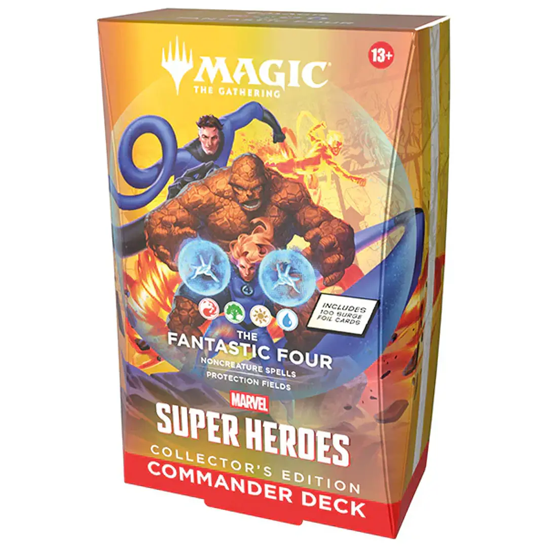 Magic: The Gathering – Marvel Super Heroes Commander Collector Deck – Inglés 7