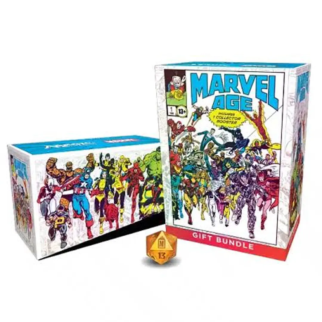 Magic: The Gathering Marvel Super Heroes Gift Bundle Inglés | Magic Chile  1