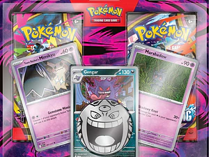 Pokémon TCG Enhanced 2-Pack Blister Halloween 2026 Inglés| Cartas Pokémon Originales 