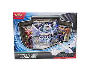Pokémon TCG: Colección Especial Lugia ex Español | 6 Sobres + Carta Promo Jumbo