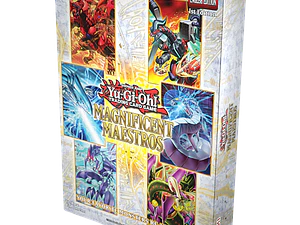 Yu-Gi-Oh! Magnificent Maestros | Caja Original | Cartas Yu-Gi-Oh! Chile 