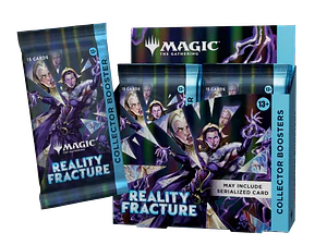 Magic: The Gathering – Reality Fracture | Collector Booster Display (12sobres) – Inglés RESERVA