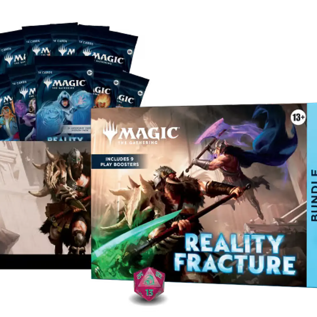 Magic: The Gathering – Reality Fracture | Bundle – Inglés RESERVA 1
