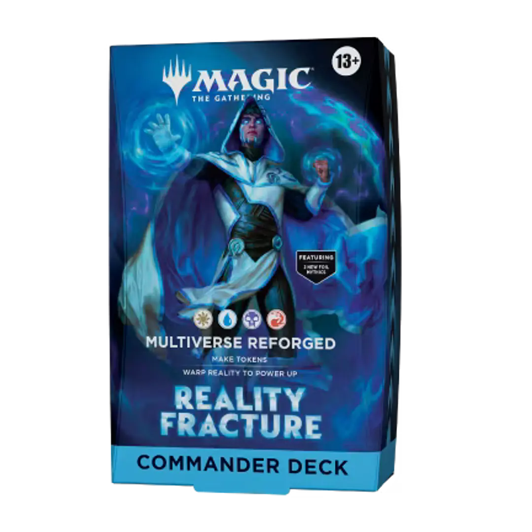Magic: The Gathering – Reality Fracture | Commander Deck – Inglés RESERVA 1