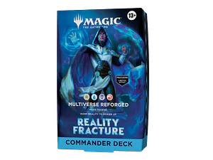 Magic: The Gathering – Reality Fracture | Commander Deck – Inglés RESERVA