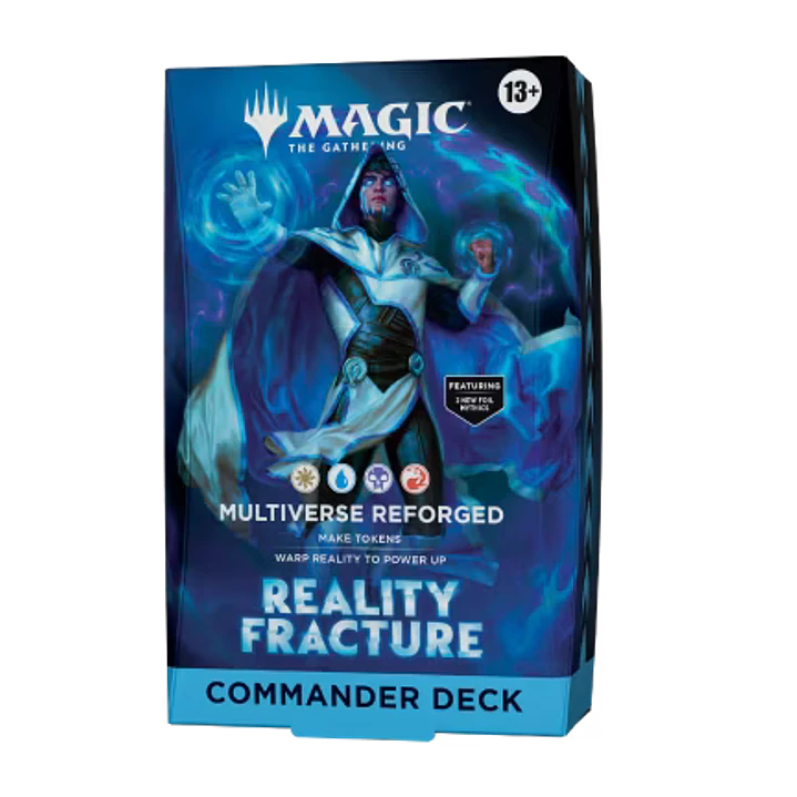 Magic: The Gathering – Reality Fracture | Commander Deck – Inglés RESERVA 1