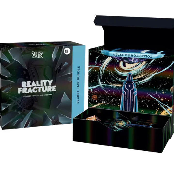 Magic: The Gathering – Reality Fracture | Secret Lair Drop Bundle – Inglés RESERVA 1
