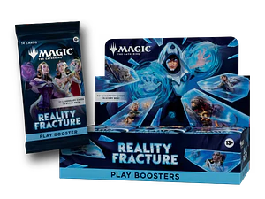Magic: The Gathering – Reality Fracture | Play Booster Box (30 sobres) – Inglés RESERVA