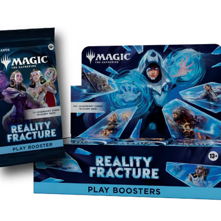 Magic: The Gathering – Reality Fracture | Play Booster Box (30 sobres) – Inglés RESERVA 1