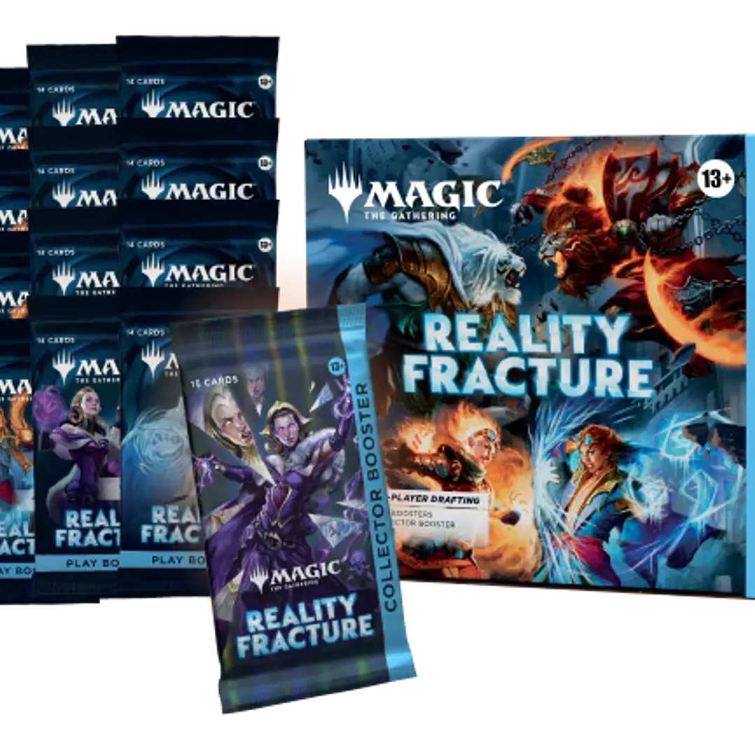Magic: The Gathering – Reality Fracture | Draft Night– Inglés RESERVA 1