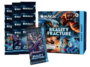 Magic: The Gathering – Reality Fracture | Draft Night– Inglés RESERVA