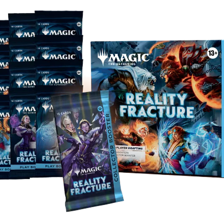 Magic: The Gathering – Reality Fracture | Draft Night– Inglés RESERVA 1