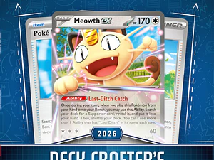 Pokémon TCG – Deck Crafter's Collection | Cartas Pokémon Originales Chile PRE VENTA