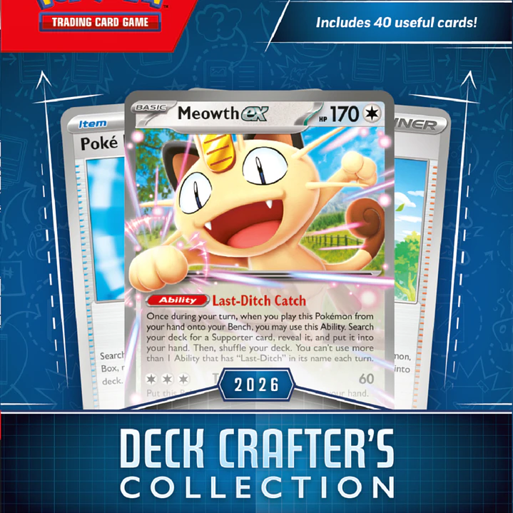 Pokémon TCG – Deck Crafter's Collection | Cartas Pokémon Originales Chile PRE VENTA 1
