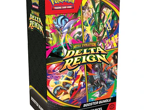Pokémon TCG Mega Evolution – Delta Reign Booster Bundle | Cartas Pokémon Originales Chile PRE VENTA