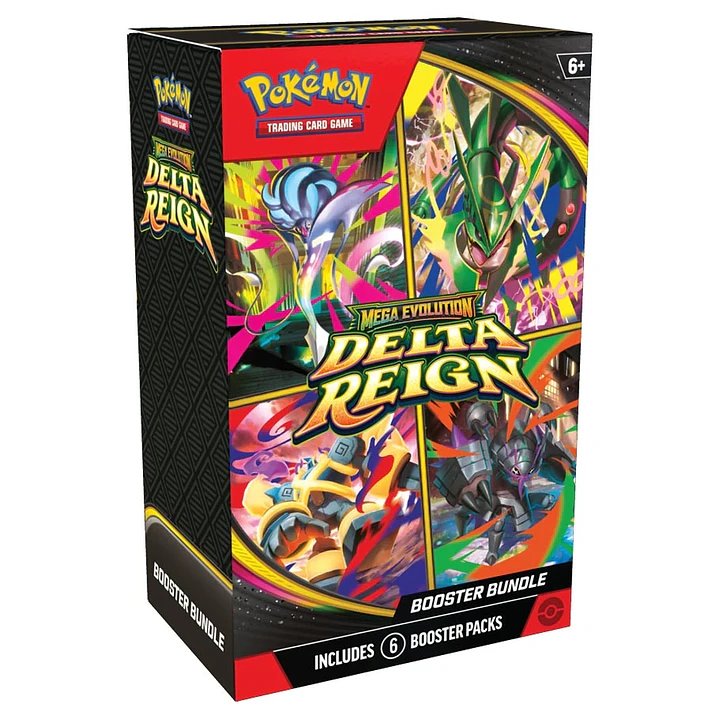 Pokémon TCG Mega Evolution – Delta Reign Booster Bundle | Cartas Pokémon Originales Chile PRE VENTA 2