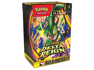 Pokémon TCG Mega Evolution – Delta Reign Build & Battle Box | Cartas Pokémon Originales Chile PRE VENTA