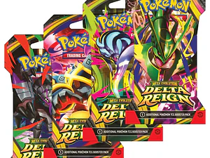 Pokémon TCG Mega Evolution – Delta Reign Build & Battle Box | Cartas Pokémon Originales Chile PRE VENTA