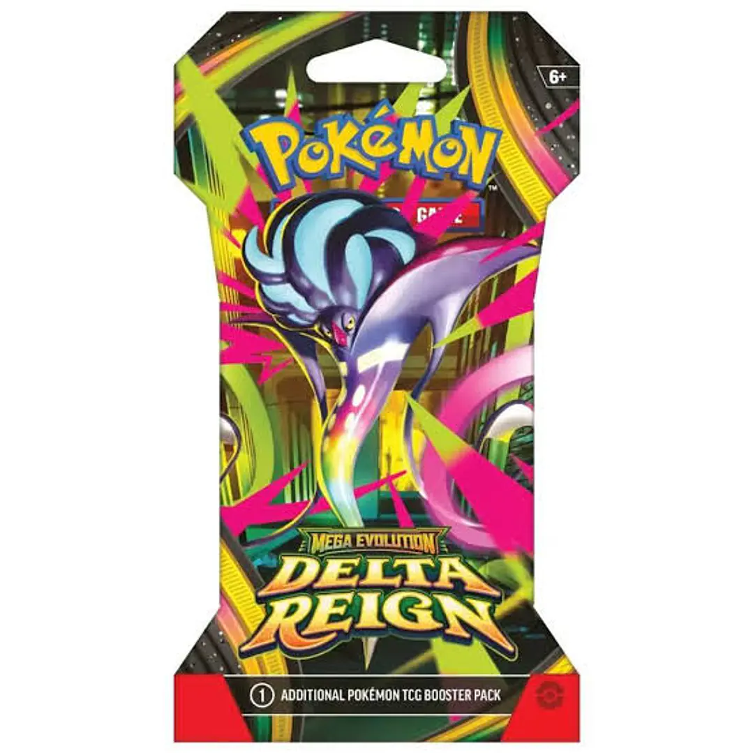 Pokémon TCG Mega Evolution – Delta Reign Build & Battle Box | Cartas Pokémon Originales Chile PRE VENTA 2
