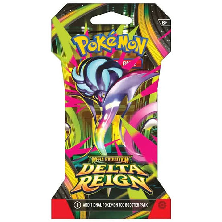 Pokémon TCG Mega Evolution – Delta Reign Build & Battle Box | Cartas Pokémon Originales Chile PRE VENTA 2