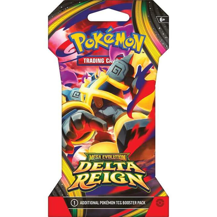 Pokémon TCG Mega Evolution – Delta Reign Build & Battle Box | Cartas Pokémon Originales Chile PRE VENTA 3