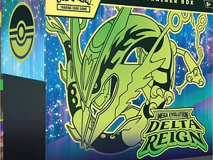 Pokémon Delta Reign Elite Trainer Box | Cartas Pokémon Originales Chile PRE VENTA
