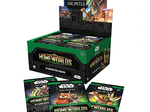 Star Wars Unlimited – Homeworlds Booster Display Inglés | Star Wars TCG Chile