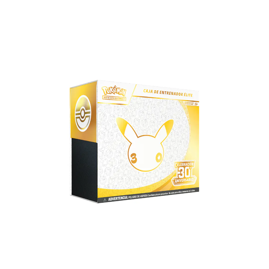 Pokémon TCG 30th Celebration Elite Trainer Box Pack 10 Unidades Inglés | Cartas Pokémon Originales Chile PRE VENTA  1