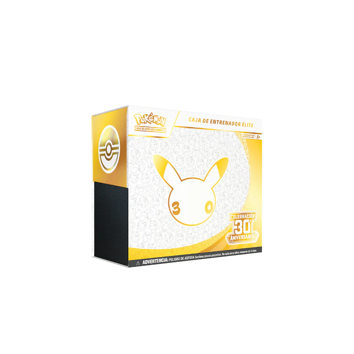 Pokémon TCG 30th Celebration Elite Trainer Box Pack 10 Unidades Inglés | Cartas Pokémon Originales Chile PRE VENTA  1