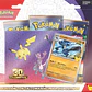 Pokémon TCG 30th Celebration Tech Sticker Collection – Pack de 12 Unidades | Cartas Pokémon Originales Chile PRE VENTA - thumbnail 3