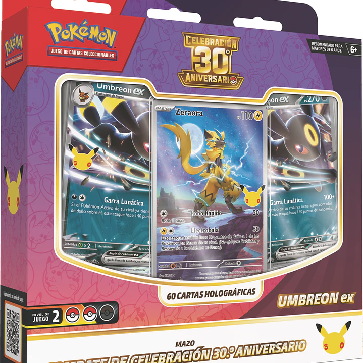 Pokémon TCG 30th Celebration Battle Deck Inglés | Cartas Pokémon Originales Chile PRE VENTA 4