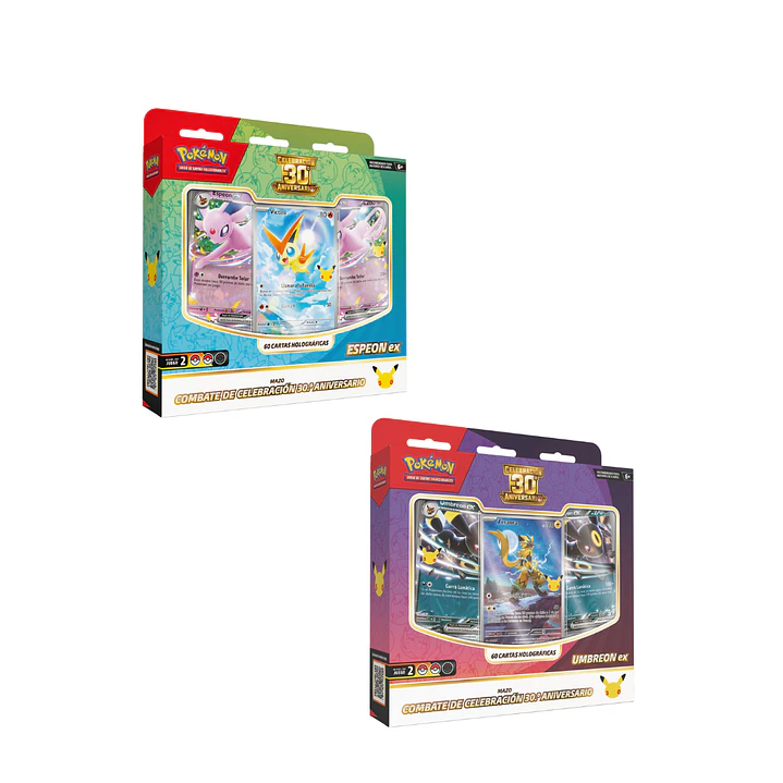 Pokémon TCG 30th Celebration Battle Deck Inglés | Cartas Pokémon Originales Chile PRE VENTA 1