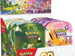 Pokémon TCG 30th Celebration Mini Tin Display 10 Unidades Inglés | Cartas Pokémon Originales Chile PRE VENTA